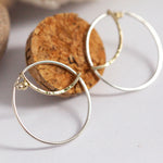 Charger l&#39;image dans la galerie, OOAK Gold &amp; silver earrings #4  (ready to ship)
