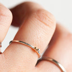 Lade das Bild in den Galerie-Viewer, OOAK Gold &amp; silver ring #5 • size 53 (ready to ship)
