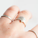 Lade das Bild in den Galerie-Viewer, OOAK Gold &amp; silver ring #1 • size 55 (ready to ship)
