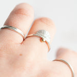 Charger l&#39;image dans la galerie, OOAK Gold &amp; silver ring #1 • size 55 (ready to ship)
