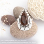 Charger l&#39;image dans la galerie, Choose Your Stone : Kaha ring   (made to order)
