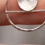 Charger l&#39;image dans la galerie, OOAK Elena earrings #2 ~ silver ~ unique (ready-to-ship)
