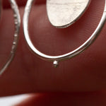 Cargar imagen en el visor de la galería, OOAK Elena earrings #3 ~ silver ~ unique (ready-to-ship)

