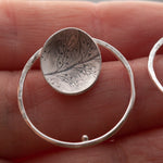Charger l&#39;image dans la galerie, OOAK Elena earrings #4 ~ silver ~ unique (ready-to-ship)
