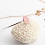 Afbeelding in Gallery-weergave laden, Alba bracelet with rose quartz   (ready to ship)
