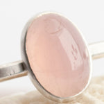 Cargar imagen en el visor de la galería, Alba bracelet with rose quartz   (ready to ship)
