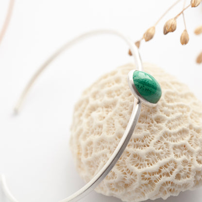 Alba Armband mit Malachit (versandbereit)