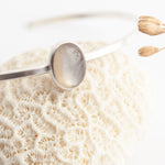 Charger l&#39;image dans la galerie, Alba bracelet with grey moonstone   (ready to ship)
