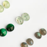 Lade das Bild in den Galerie-Viewer, Choose Your Stone : Elira earrings   (made to order)
