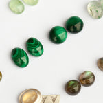 Load image into Gallery viewer, Choose Your Stone : Elira earrings   (made to order)

