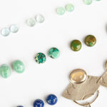 Cargar imagen en el visor de la galería, Choose Your Stone : Elira earrings   (made to order)
