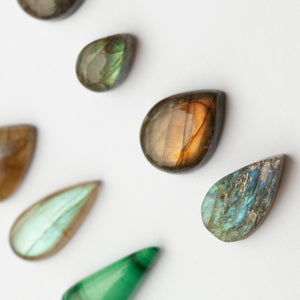 Choose Your Stone : Kaha ring   (made to order)