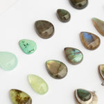 Afbeelding in Gallery-weergave laden, Choose Your Stone : Kaha ring   (made to order)
