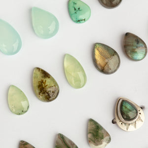 Choose Your Stone : Kaha ring   (made to order)