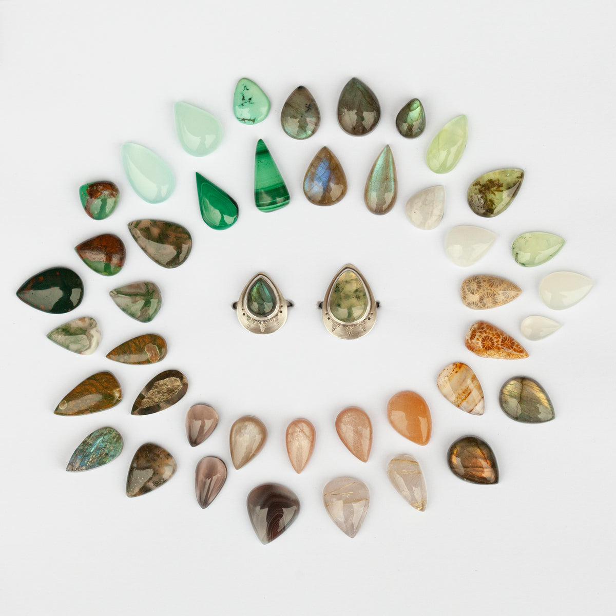 Choose Your Stone : bague Kaha (sur commande)