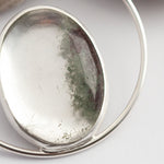 Afbeelding in Gallery-weergave laden, Mae pendant in silver with garden quartz  (Ready to ship)
