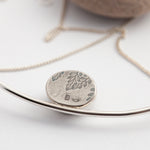 Charger l&#39;image dans la galerie, Oona necklace with pyrite   (ready to ship)
