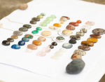Lade das Bild in den Galerie-Viewer, Choose Your Stone : Mae Pendant   (made to order)
