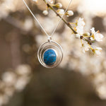 Charger l&#39;image dans la galerie, OOAK pendant with stone #1 • lapis lazuli   (ready to ship)
