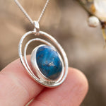 Lade das Bild in den Galerie-Viewer, OOAK pendant with stone #1 • lapis lazuli   (ready to ship)

