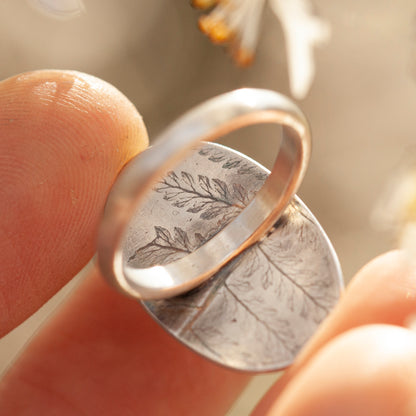 Anillo Sena con oro apache ~ talla 54 (listo para enviar)