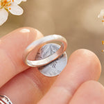 Load image into Gallery viewer, Sena ring with white labradorite ~ size 52,5   (ready to ship)

