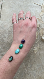 Cargar imagen en el visor de la galería, Choose Your Stone : Alba bracelet   (ready to ship)
