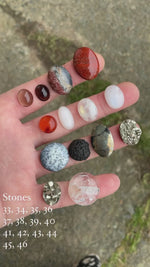 Laden und Abspielen von Videos im Galerie-Viewer, Choose Your Stone : Mae Pendant   (made to order)
