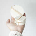 Cargar imagen en el visor de la galería, Sena ring with white labradorite ~ size 52,5   (ready to ship)
