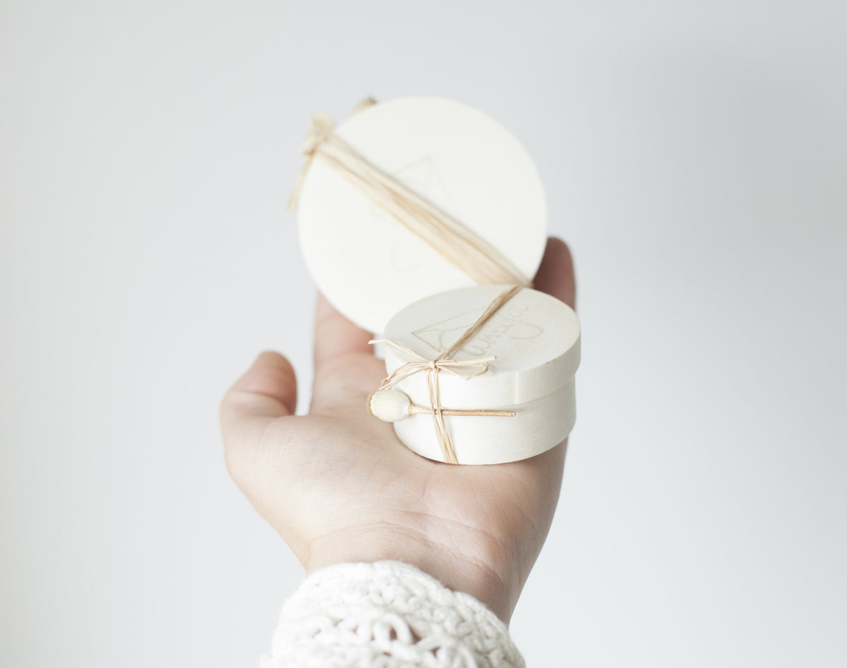 Alba bracelet with rose quartz   (ready to ship)