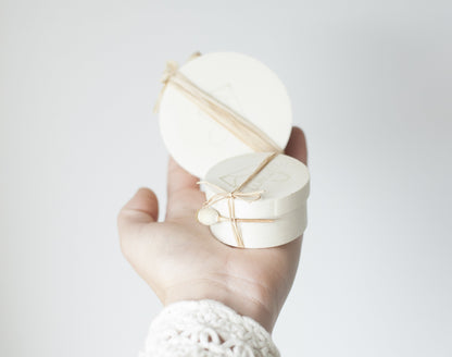 Alba bracelet with rose quartz   (ready to ship)