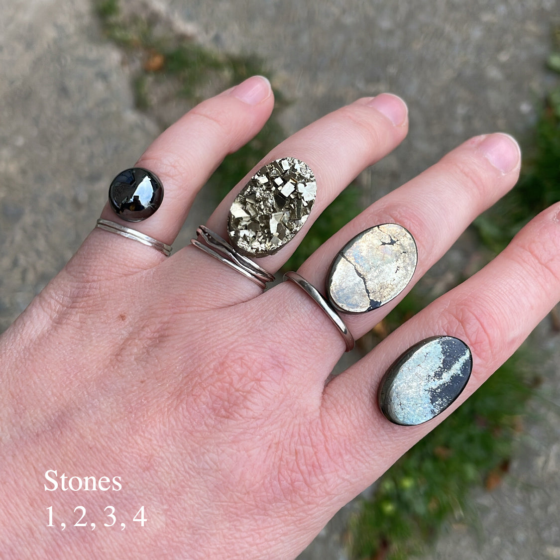 Choose Your Stone : Sena ring   (made to order)