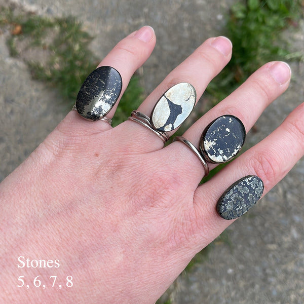 Choose Your Stone : Sena ring (made to order)