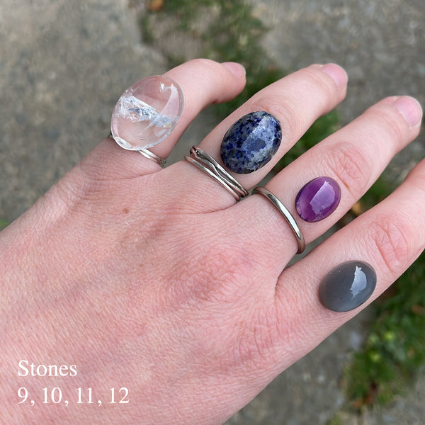 Choose Your Stone : Sena ring (made to order)