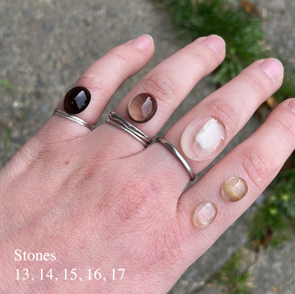 Choose Your Stone : Sena ring (made to order)