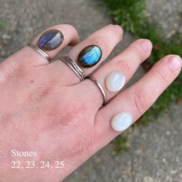Choose Your Stone : Sena ring (made to order)