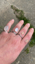 Afbeelding in Gallery-weergave laden, Choose Your Stone : Mana ring   (made to order)
