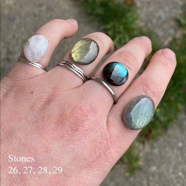 Choose Your Stone : Sena ring (made to order)