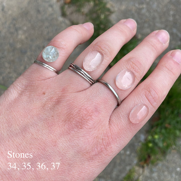 Choose Your Stone : Sena ring (made to order)