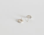 Lade das Bild in den Galerie-Viewer, Full moon stud earrings ~ big version    (made to order)
