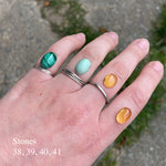 Charger l&#39;image dans la galerie, Choose Your Stone : Sena ring   (made to order)
