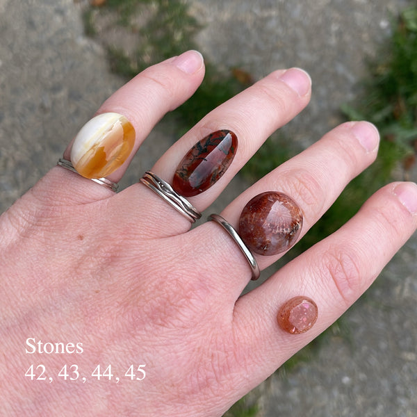 Choose Your Stone : Sena ring (made to order)