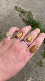 Afbeelding in Gallery-weergave laden, Choose Your Stone : Mana ring   (made to order)
