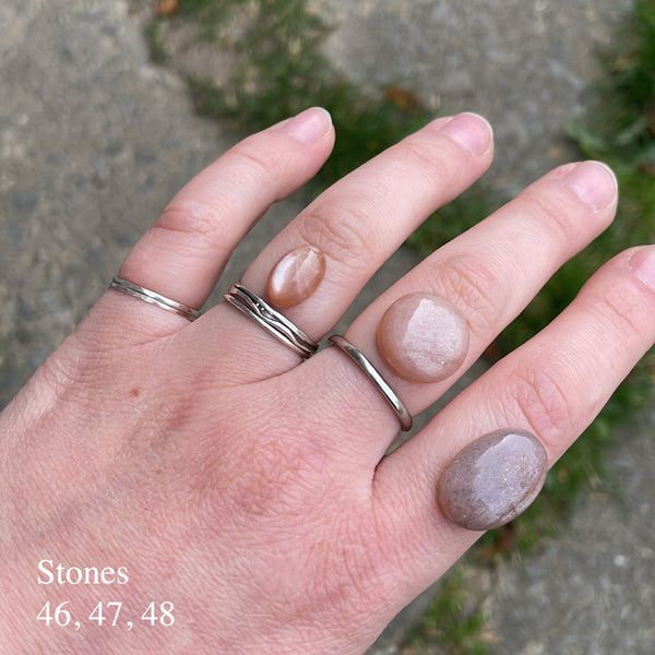 Choose Your Stone : Sena ring (made to order)